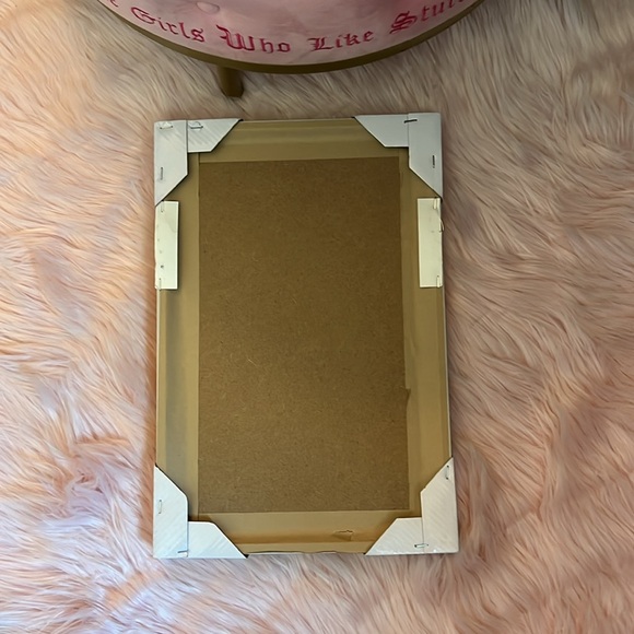 🩷Design district Yorkie framed art - Picture 4 of 6